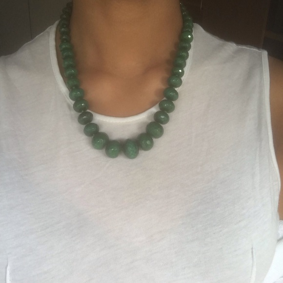 Stone necklace - Picture 2 of 4